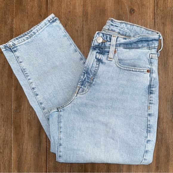 Old Navy High Rise OG Loose Jean Women’s 0 Curvy Straight Leg - Picture 3 of 10